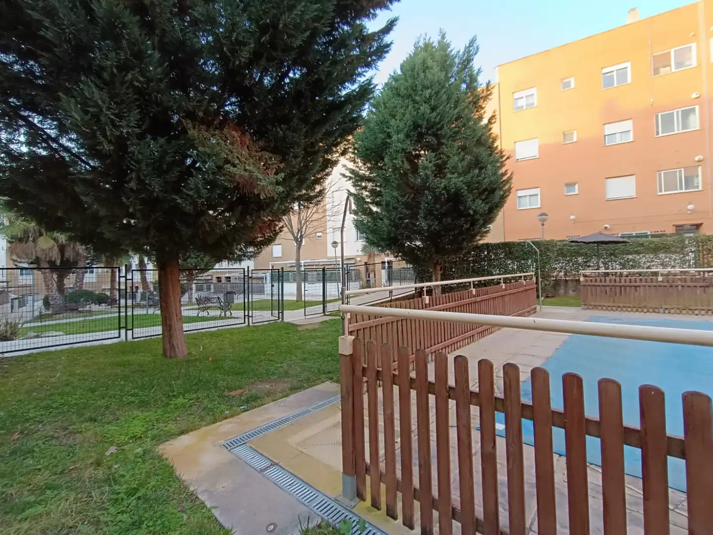 Vista exterior de Apartament de lloguer en Badajoz Capital amb Aire condicionat, Calefacció i Moblat