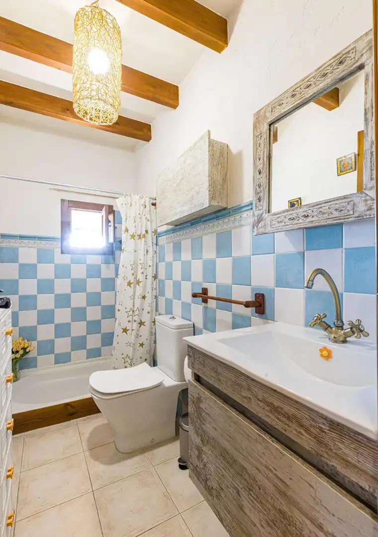 Bany de Casa o xalet en venda en Molina de Segura amb Aire condicionat, Jardí privat i Terrassa