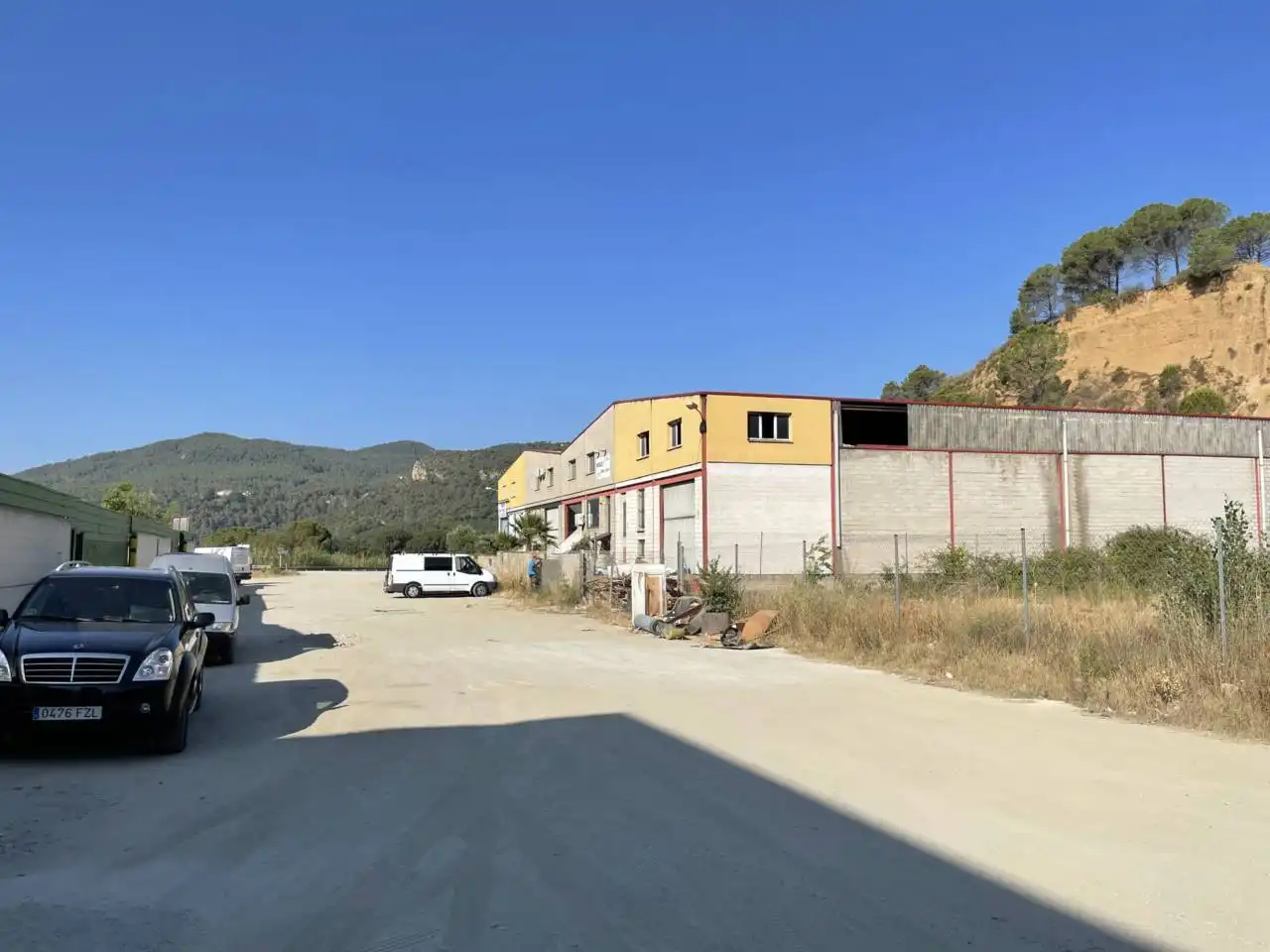 Exterior view of Industrial land for sale in Vallbona d'Anoia