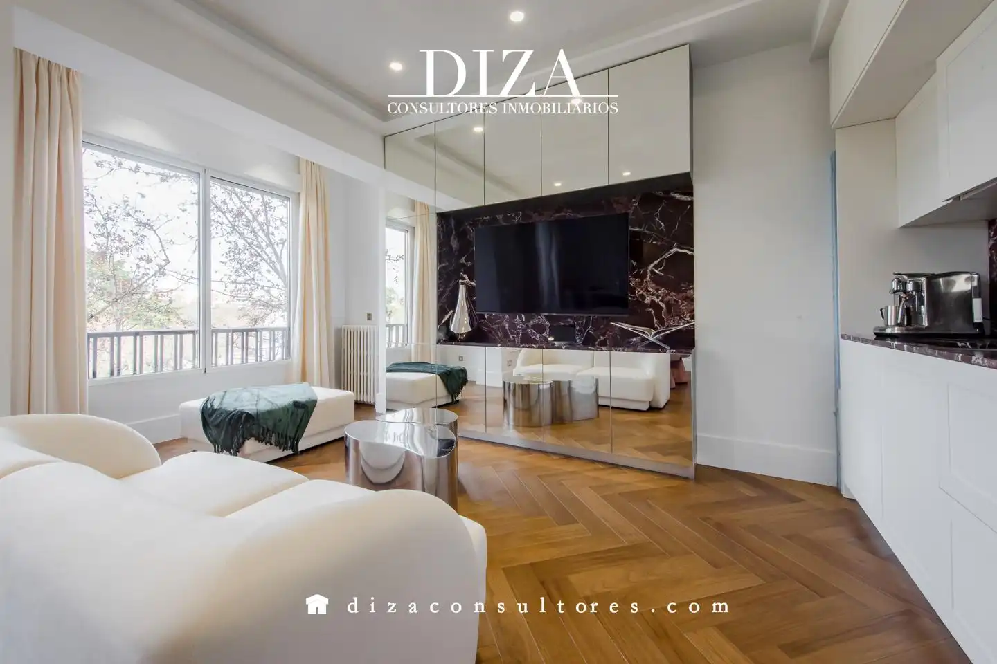 Piso con ascensor en venta en De María De Molina, imagen 4