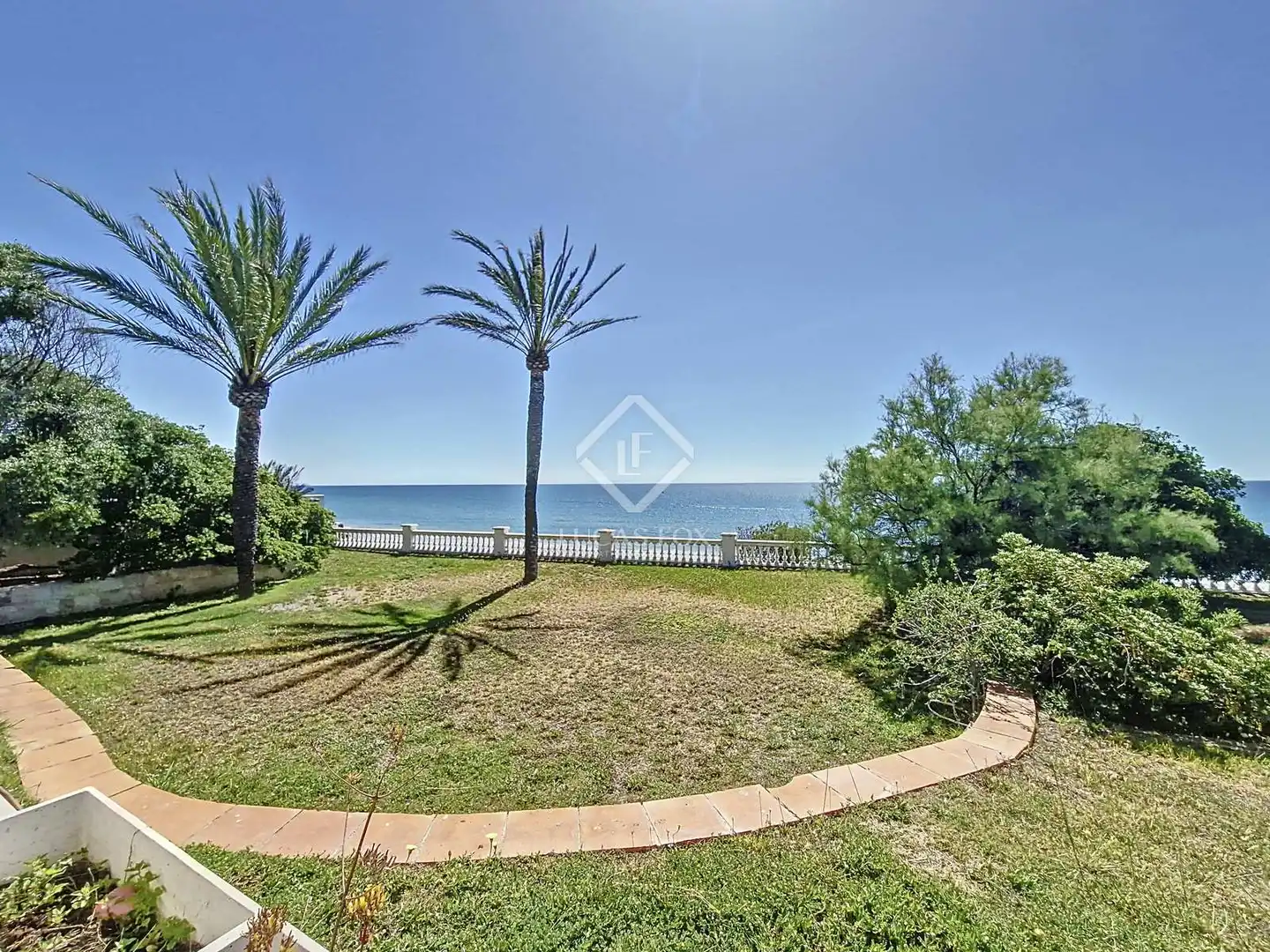 Jardí de Casa o xalet de lloguer en Vilanova i la Geltrú amb Aire condicionat, Jardí privat i Terrassa