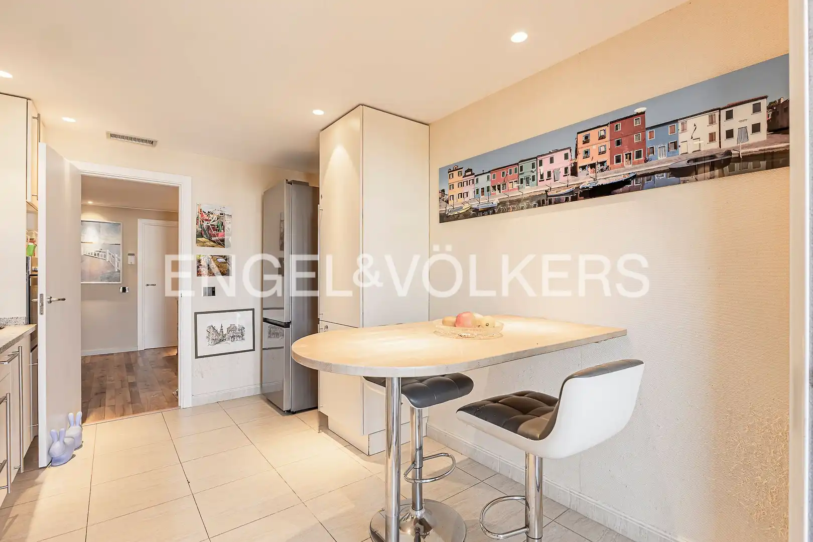 Cocina de Ático en venta en Sitges con Aire acondicionado, Calefacción y Jardín privado