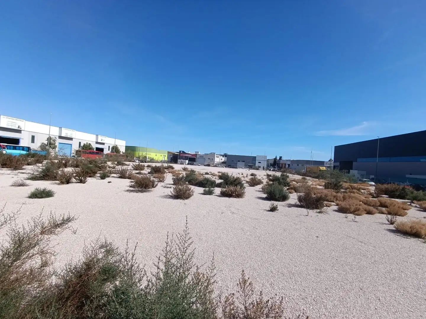 Fabrik Grundstücke zum Verkauf in Lorquí