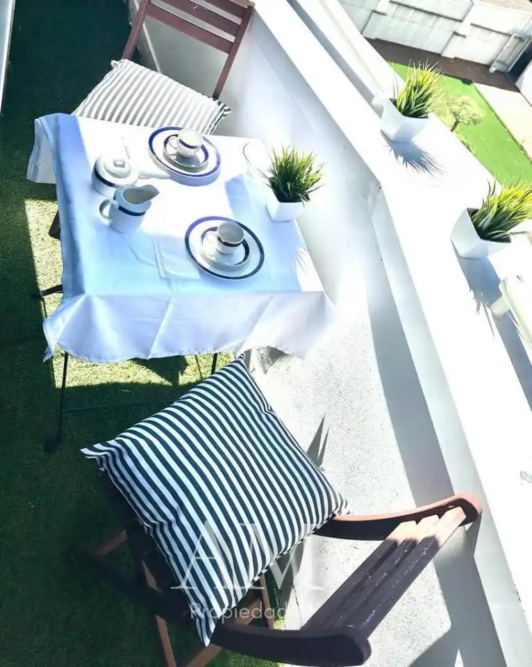 Terrace of Duplexes for rent in Vigo   with Air Conditioner, Heating and Terrace
