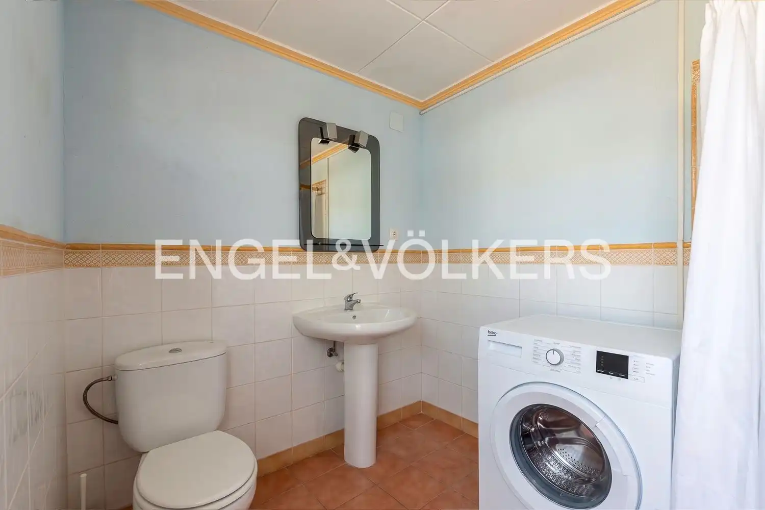 Baño de Casa o chalet en venta en Rafelguaraf con Calefacción y Jardín privado