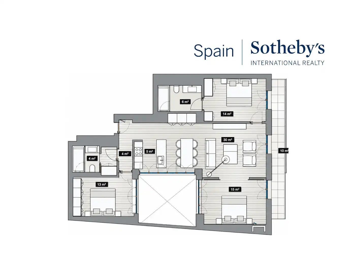 Apartments for sale in Barcelona  with Air Conditioner, Heating and Terrace