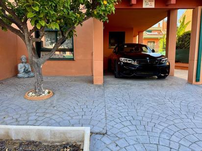 Parking of Single-family semi-detached for sale in El Vendrell  with Heating, Private garden and Terrace
