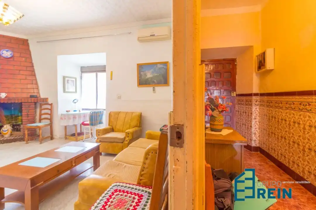 Sala de estar de Casa o chalet en venta en Añover de Tajo con Aire acondicionado, Calefacción y Trastero