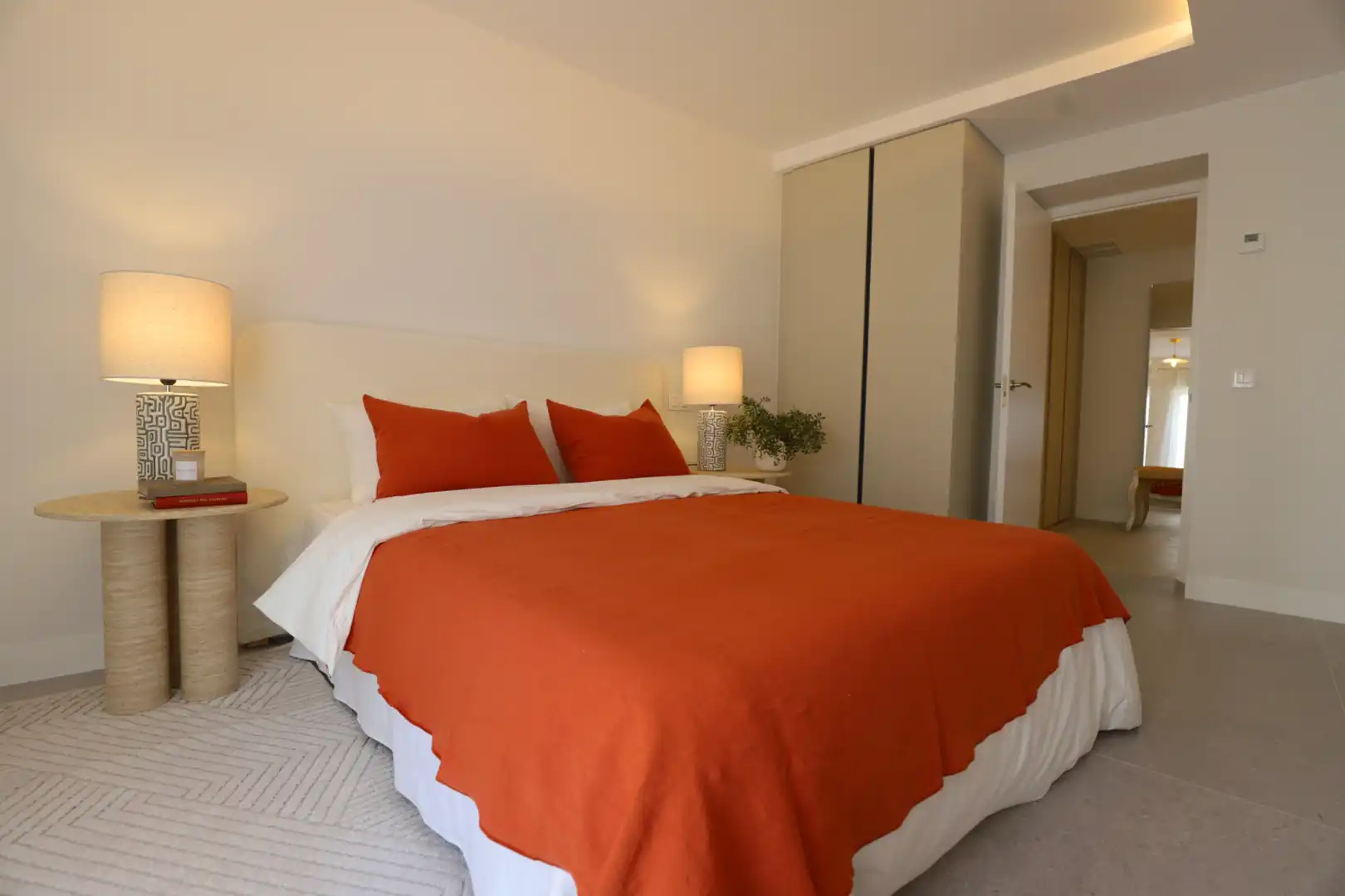 Bedroom of Houses for sale in Madrid  with Air Conditioner, Heating and Parquet flooring