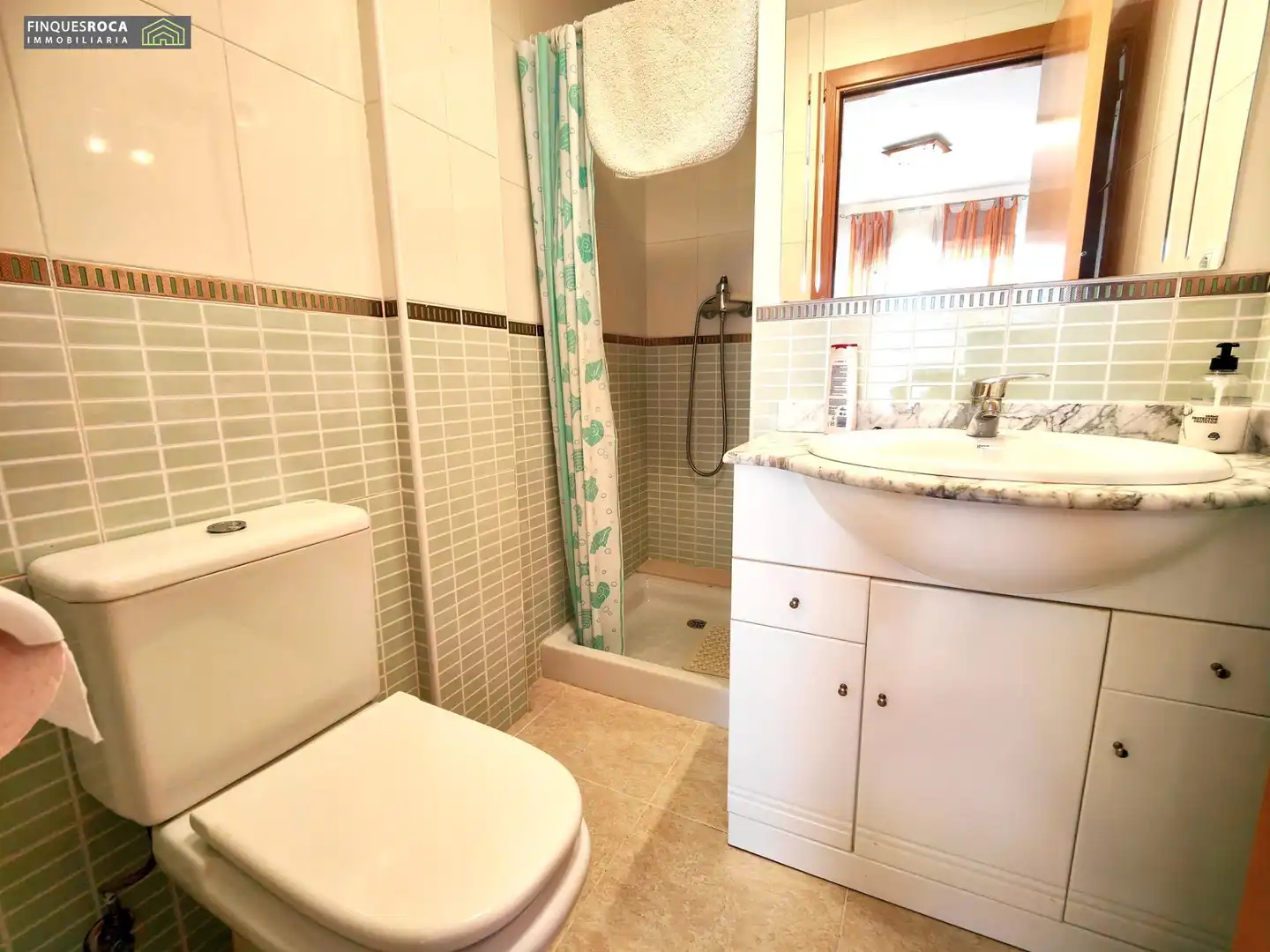Bathroom of Attic for sale in Alcanar  with Air Conditioner, Terrace and Community pool