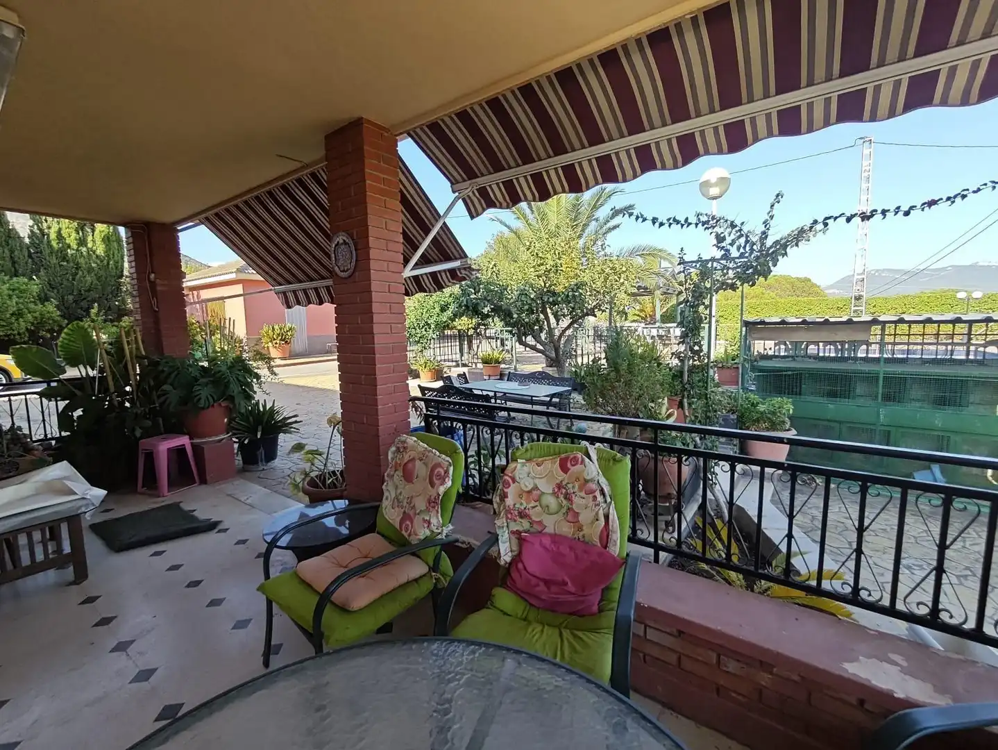 Terrace of Country homes for sale in Sax  with Private garden, Storage room and Swimming Pool