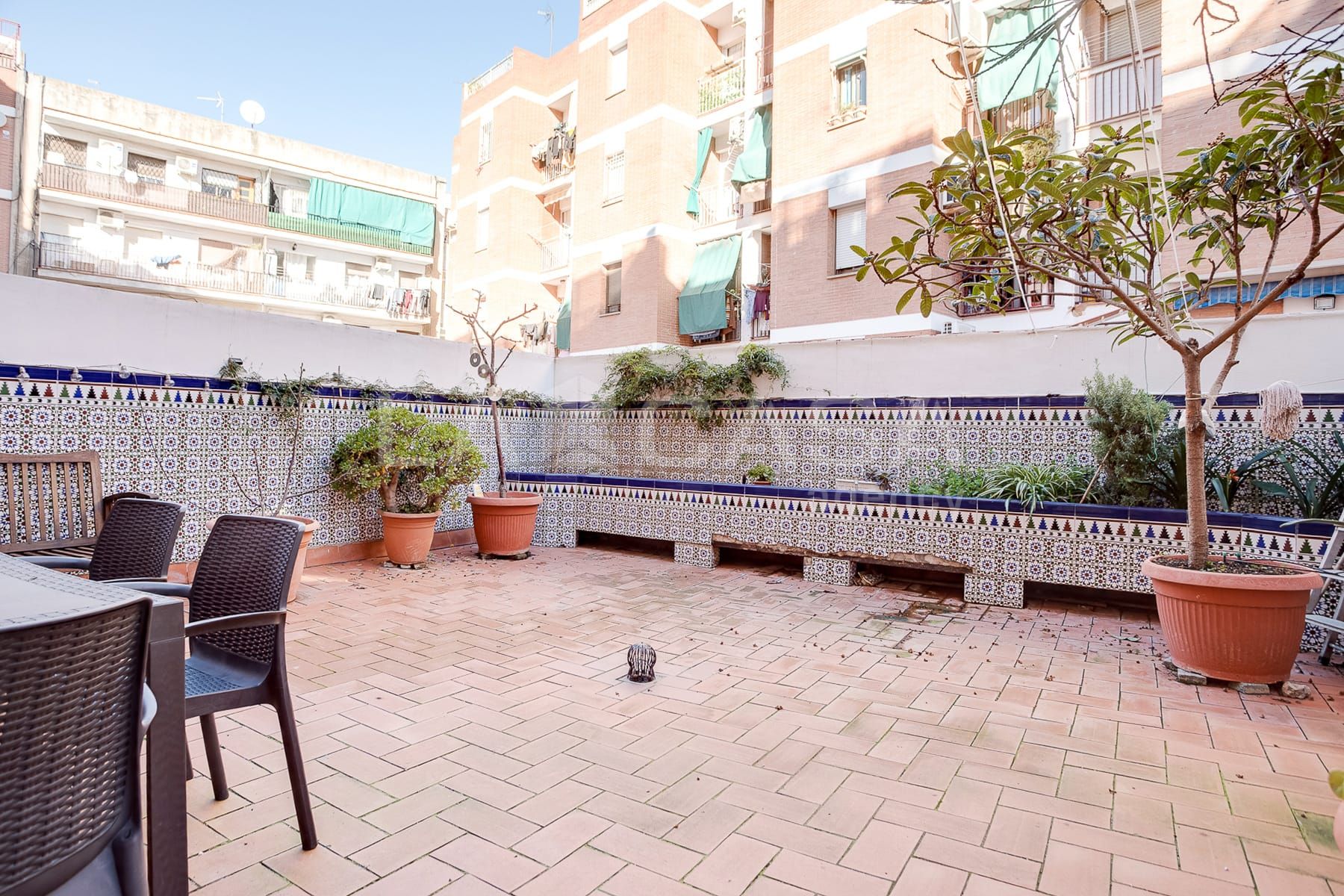 Terrassa de Pis en venda en Badalona amb Calefacció i Terrassa