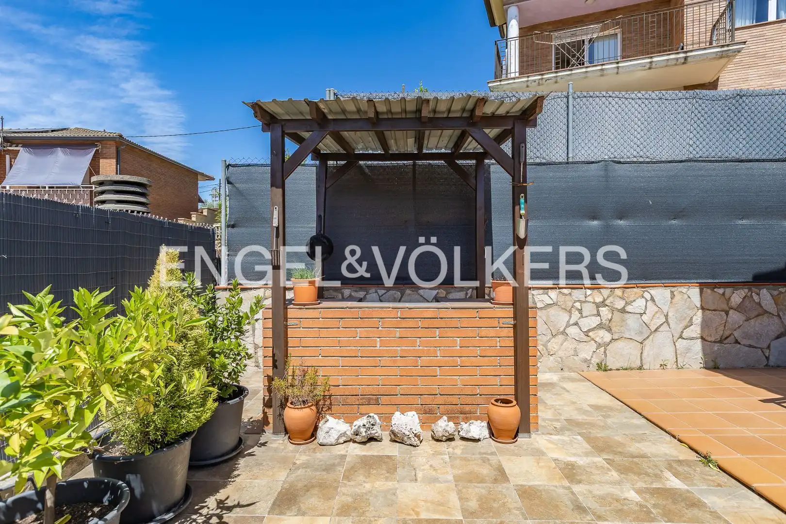 Terrasse von Haus oder Chalet zum Verkauf in Rubí mit Klimaanlage, Heizung und Terrasse