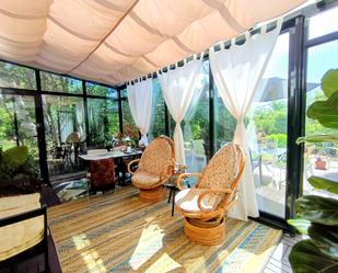 Terrace of House or chalet for sale in Guadamur  with Air Conditioner, Heating and Private garden