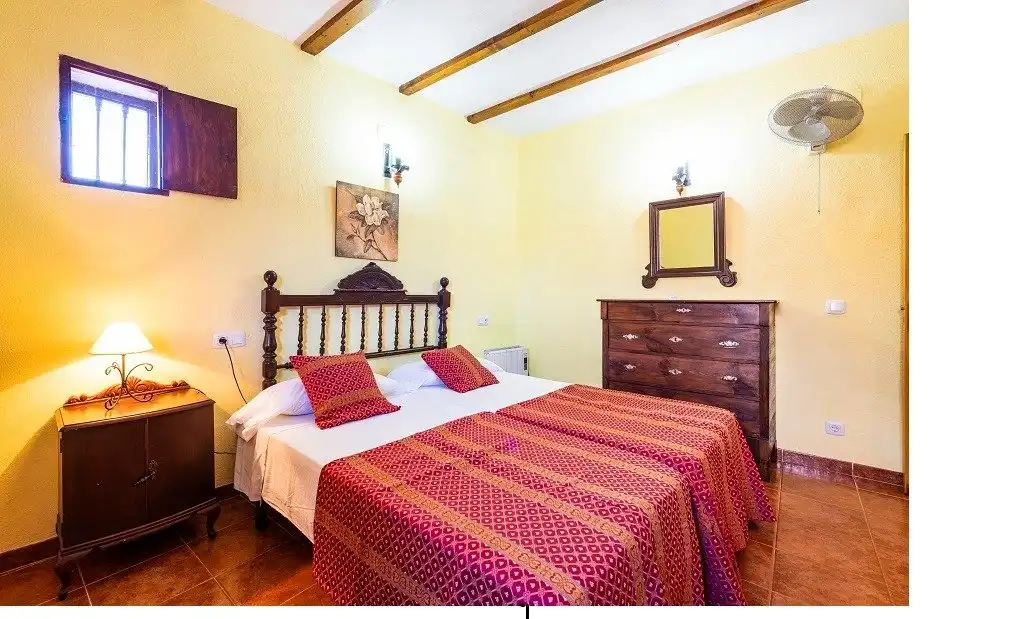 Bedroom of Houses for sale in Alcanar  with Heating, Private garden and Terrace