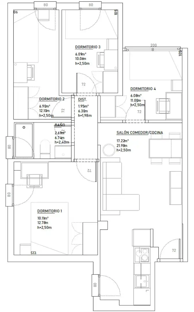 Flat to rent in N/A, imagen 6