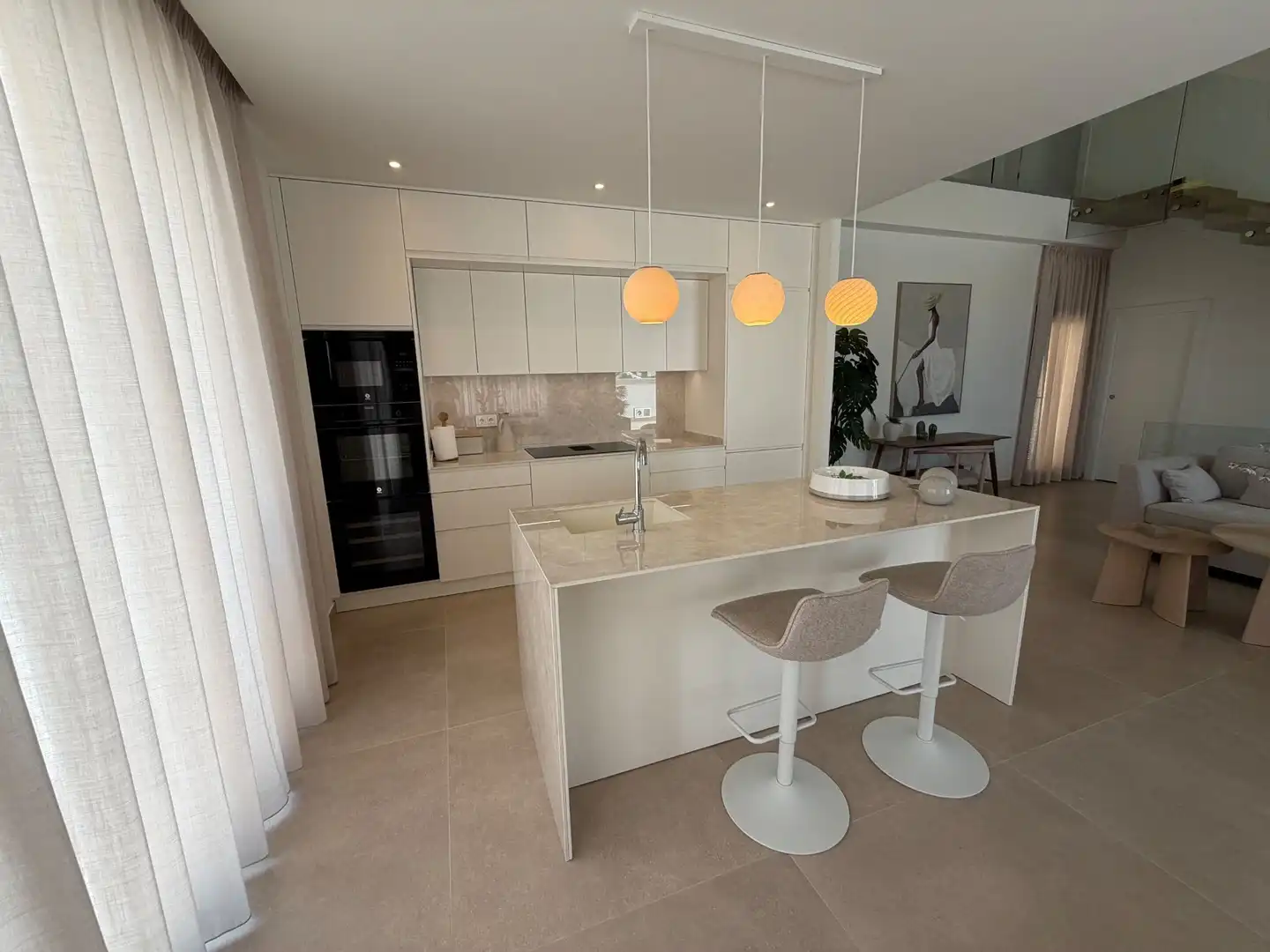 Cocina de Casa o chalet en venta en Rojales con Aire acondicionado, Trastero y Piscina