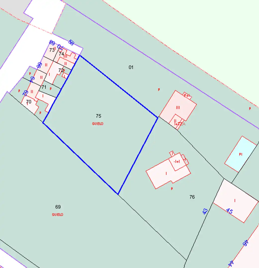 Terreno residencial en venta en Barrios rurales del norte