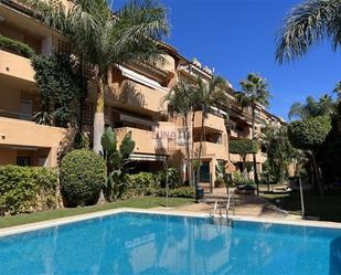 Exterior view of Apartment to rent in Marbella  with Air Conditioner and Terrace