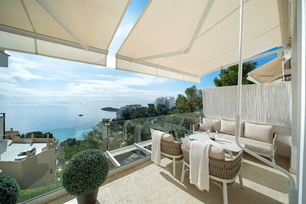 Terraza de Apartamento en venta en Calvià con Aire acondicionado, Calefacción y Terraza