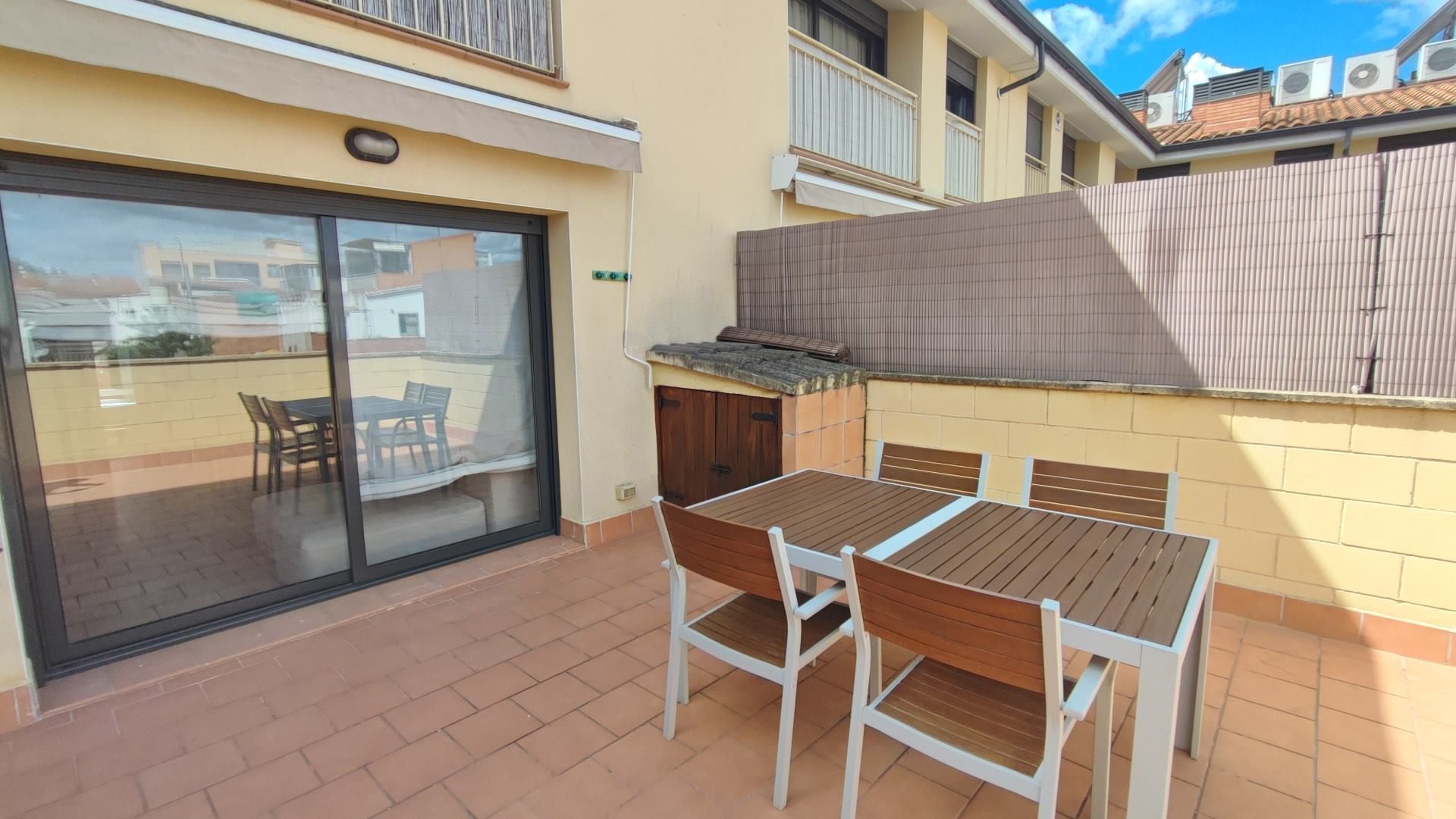 Terrassa de Pis de lloguer en Sant Quirze del Vallès amb Aire condicionat, Calefacció i Terrassa