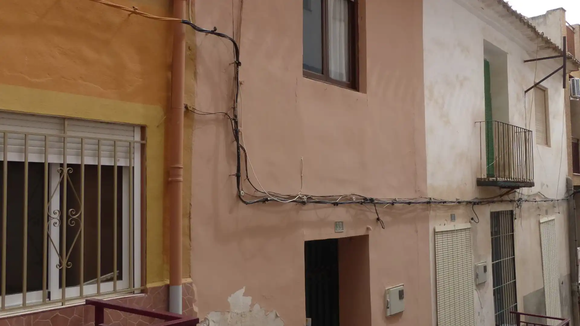 Exterior view of Houses for sale in Abarán