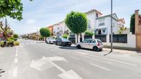 Exterior view of Single-family semi-detached for sale in Churriana de la Vega  with Air Conditioner, Heating and Storage room