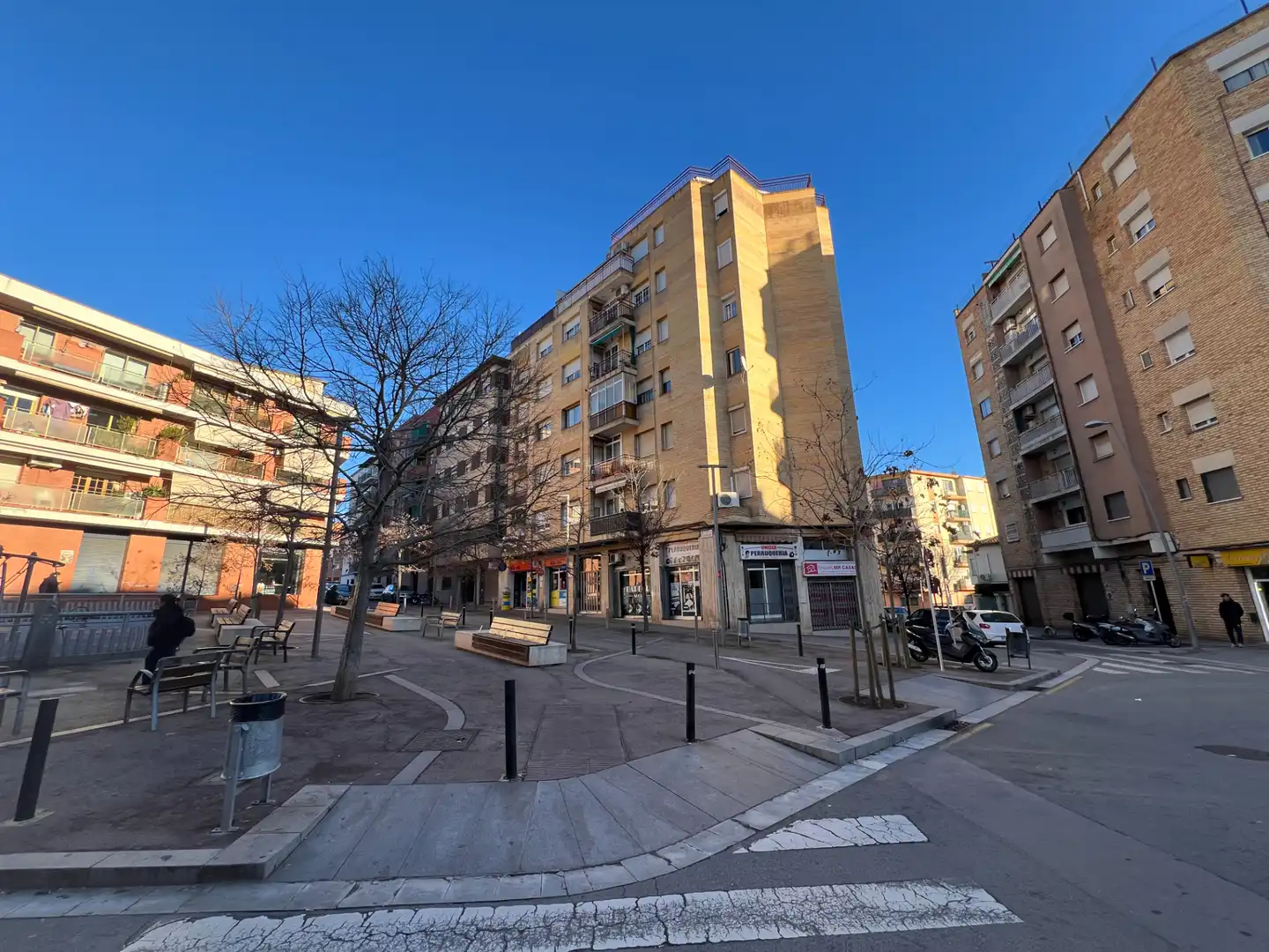 Vista exterior de Piso en venta en Rubí