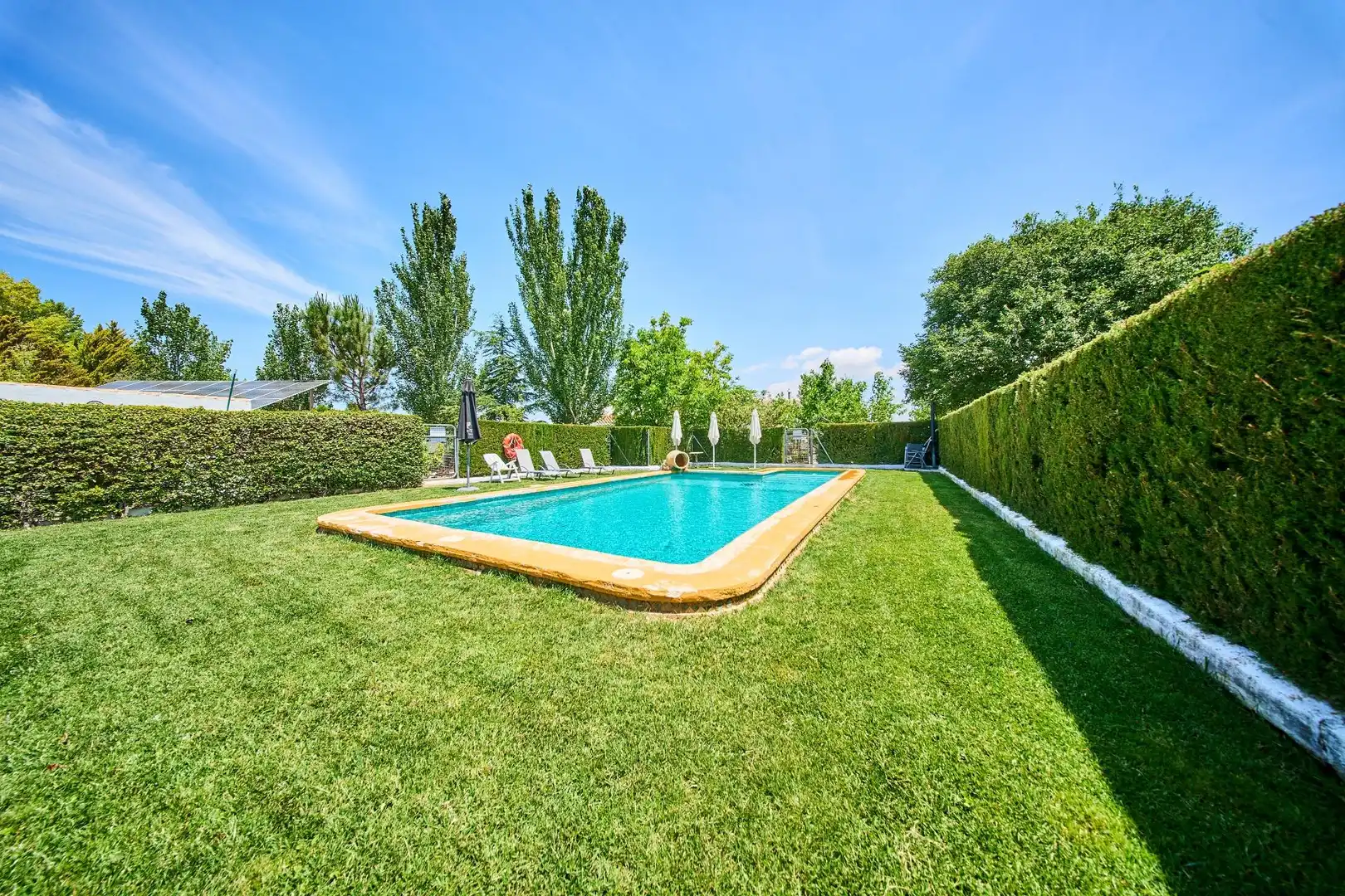 Piscina de Finca rústica en venta en Caniles