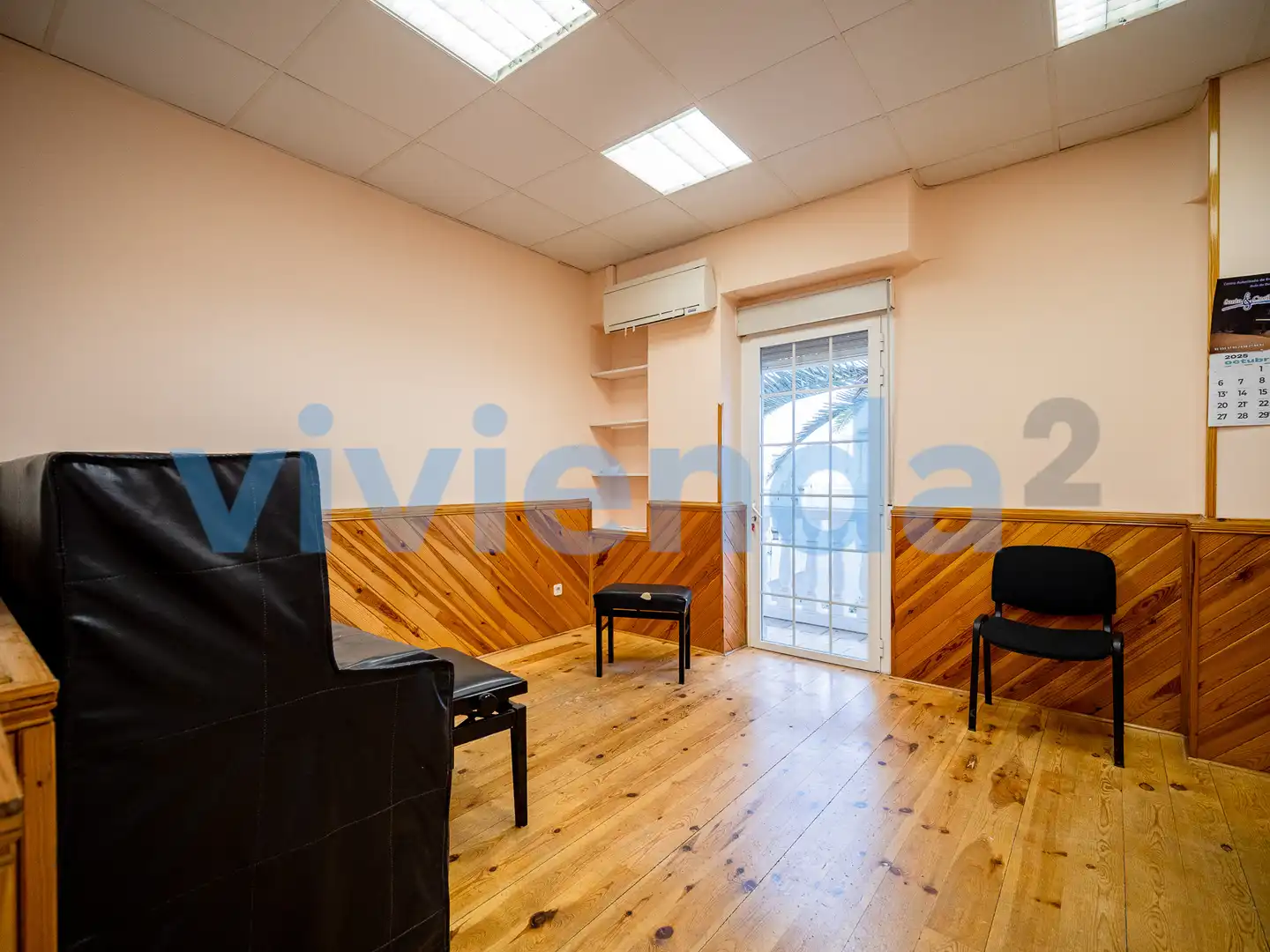 Büro zur Miete in Madrid mit Klimaanlage, Heizung und Terrasse