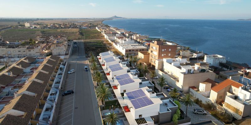 Vista exterior de Casa o chalet en venta en Cartagena con Jardín privado y Terraza