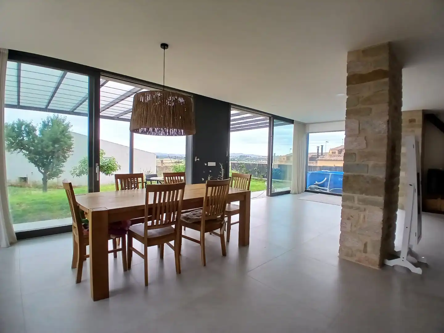 Comedor de Casa o chalet en venta en Albons con Aire acondicionado, Calefacción y Jardín privado