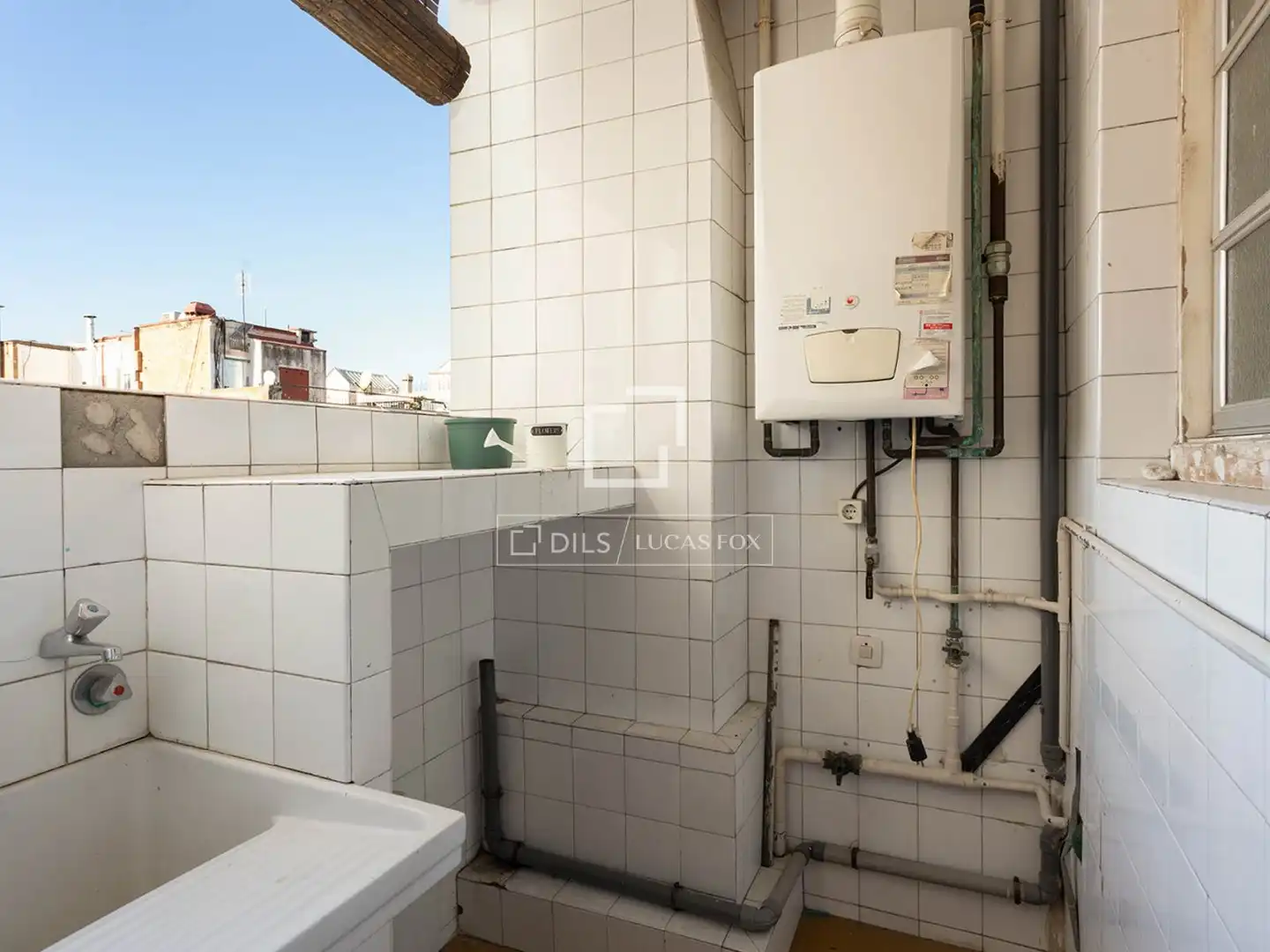 Terrassa de Àtic en venda en Barcelona amb Terrassa, Piscina i Balcó