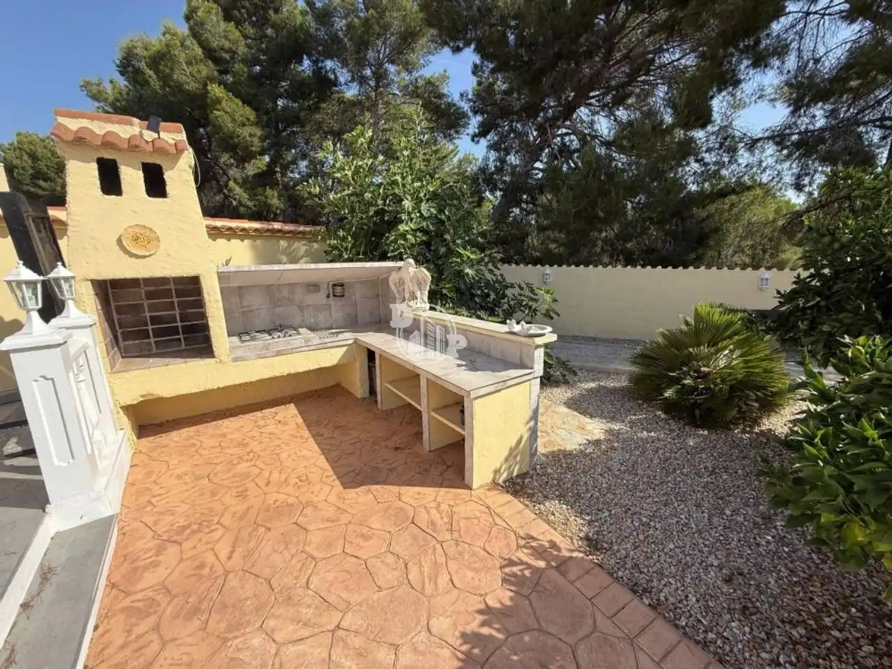 Terrassa de Casa o xalet en venda en Pilar de la Horadada amb Jardí privat, Piscina i Moblat