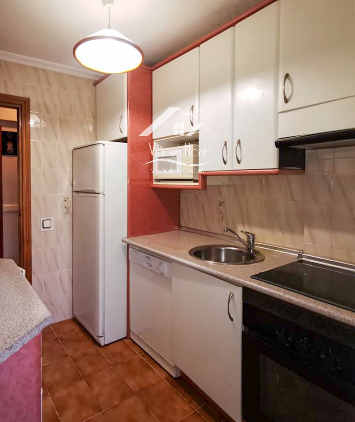 Cocina de Piso en venta en  Madrid Capital con Aire acondicionado, Calefacción y Terraza