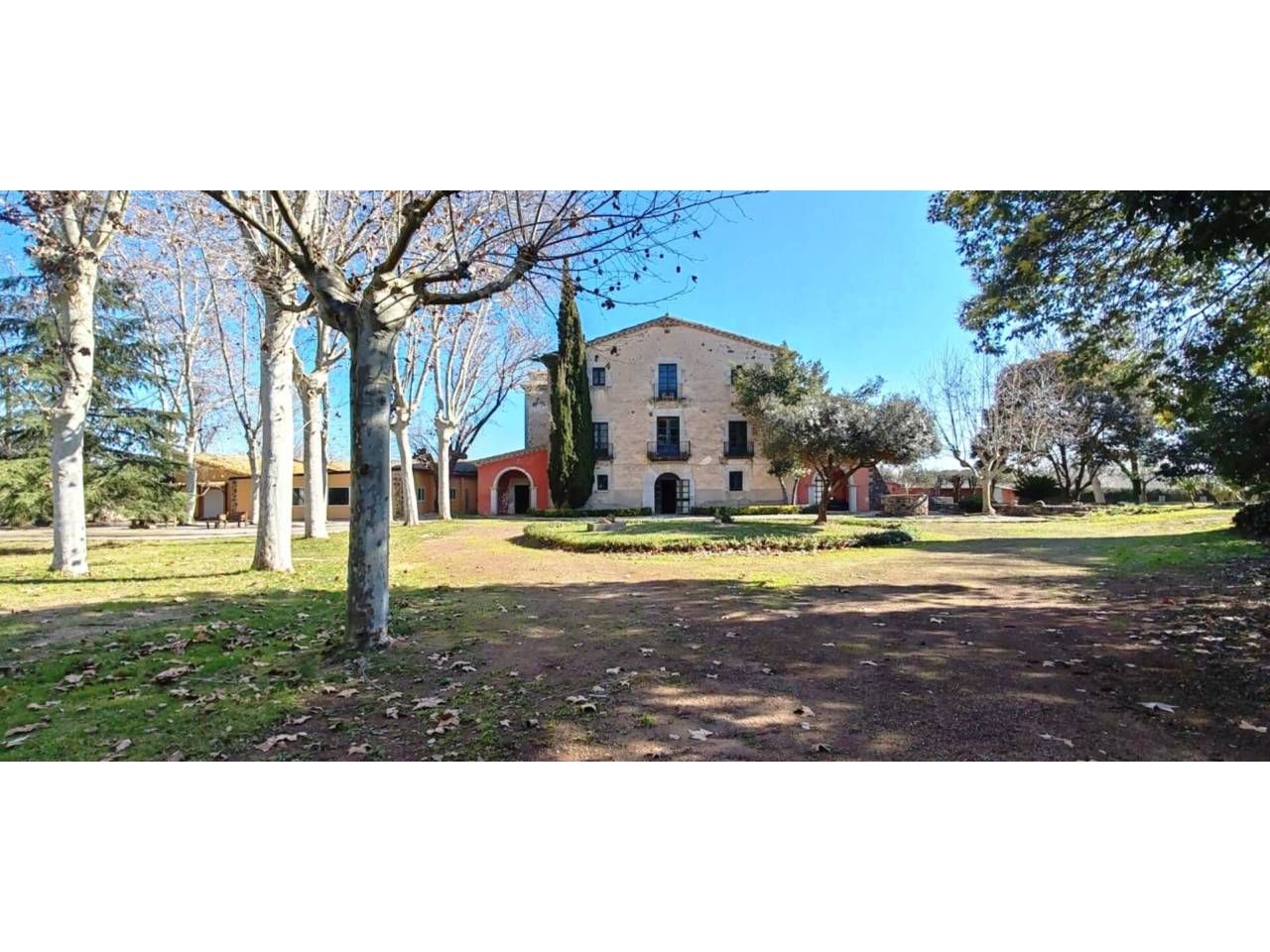 Finca rústica en venda a Riudellots de la Selva