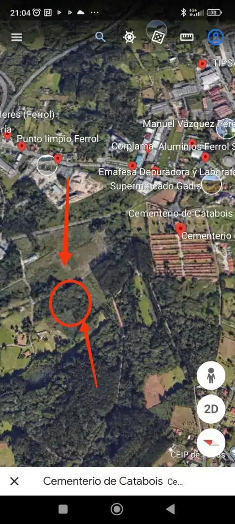 Finca rústica de lloguer en Ferrol