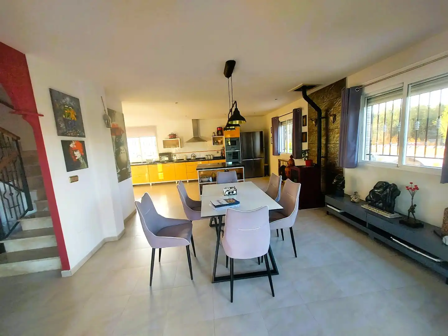 Comedor de Casa o chalet en venta en Calasparra con Jardín privado y Piscina
