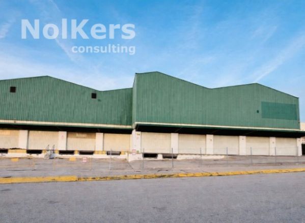 Exterior view of Industrial buildings to rent in Barberà del Vallès  with Alarm