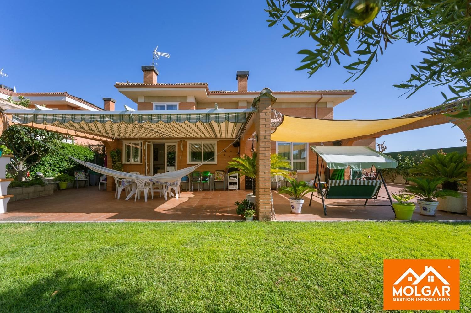 Garden of House or chalet for sale in El Casar  with Air Conditioner, Heating and Private garden