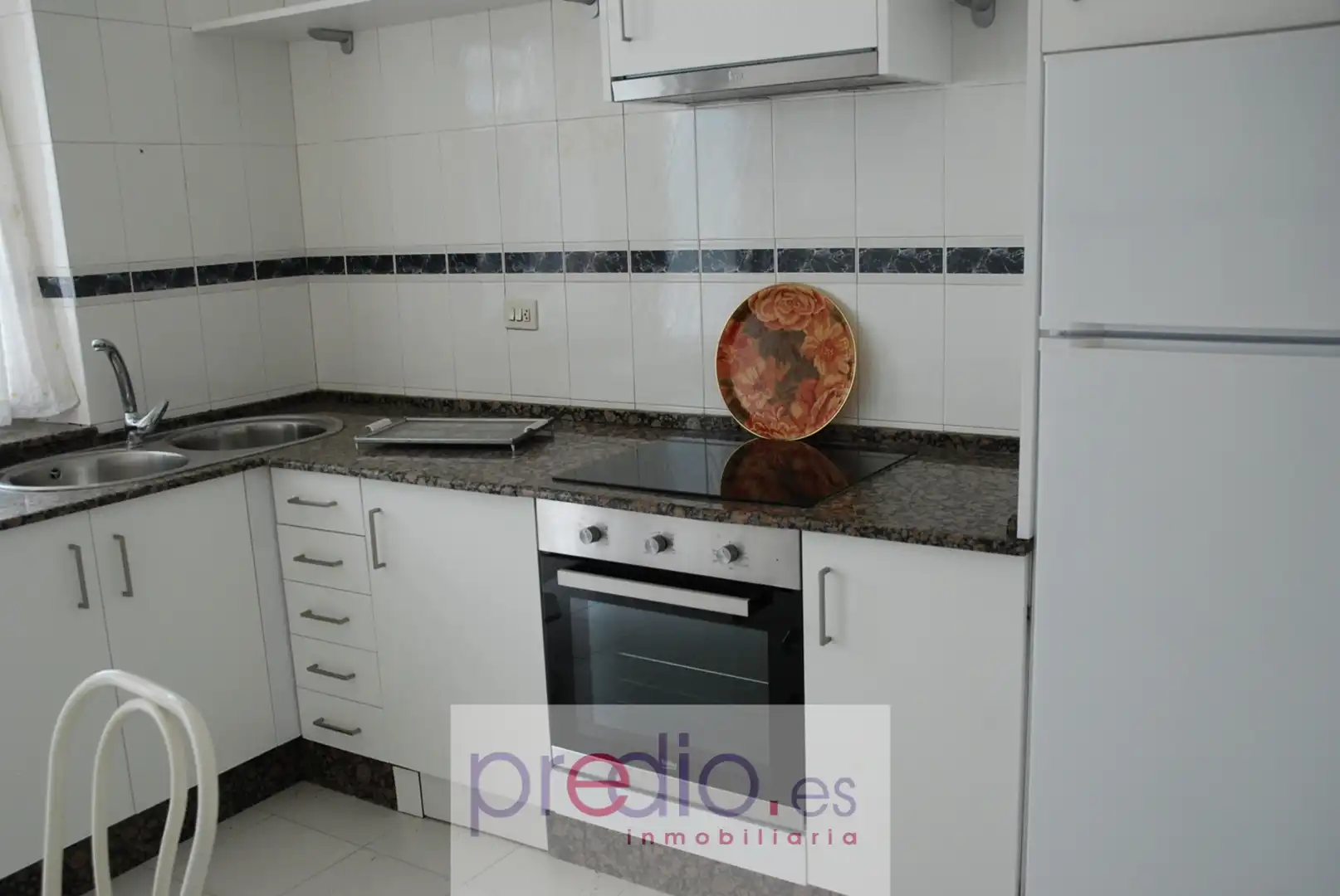 Cocina de Apartamento en venta en Lugo con Terraza y Amueblado