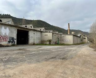 Vista exterior de Nau industrial de lloguer en Sallent