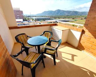 Terrace of Flat for sale in Oropesa del Mar / Orpesa  with Air Conditioner, Heating and Terrace