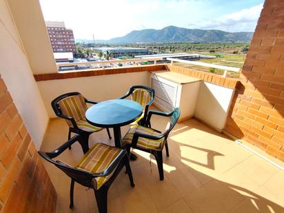 Terrace of Flat for sale in Oropesa del Mar / Orpesa  with Air Conditioner, Heating and Terrace