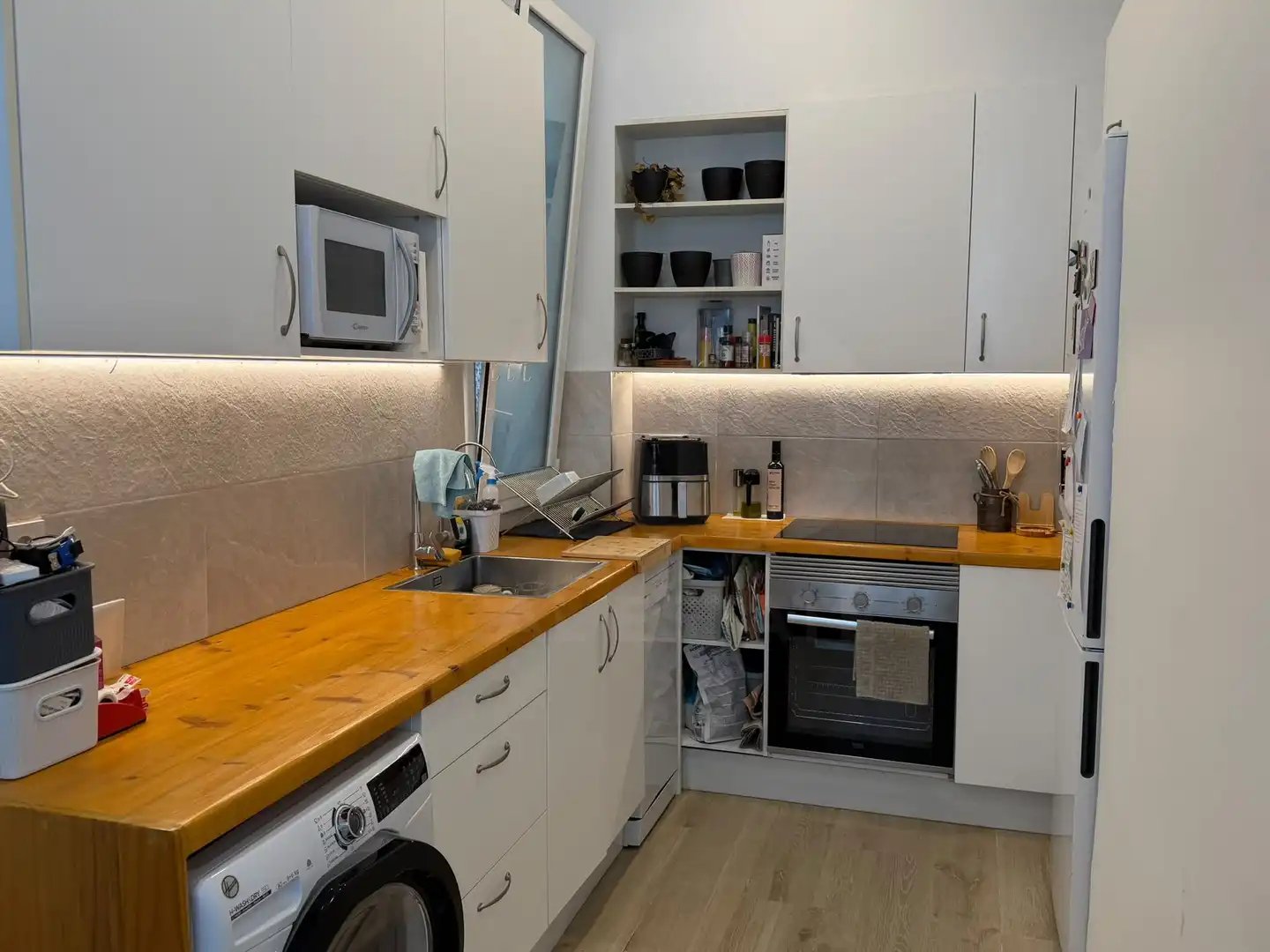 Kitchen of Flat for sale in L'Hospitalet de Llobregat