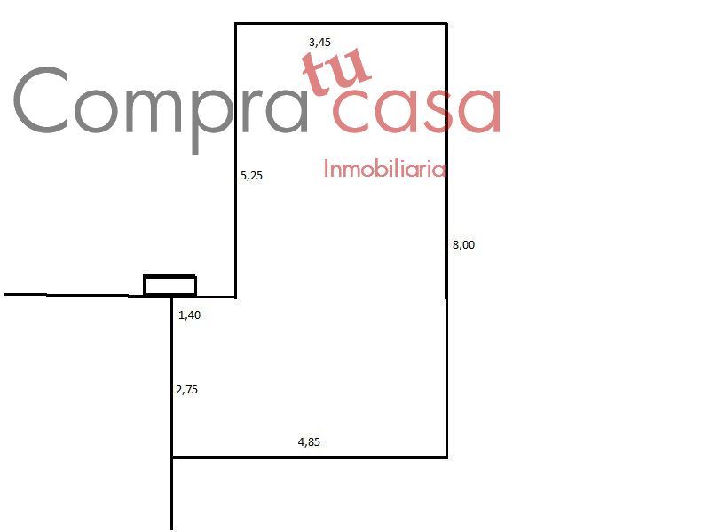 Garage for sale in Segovia Capital