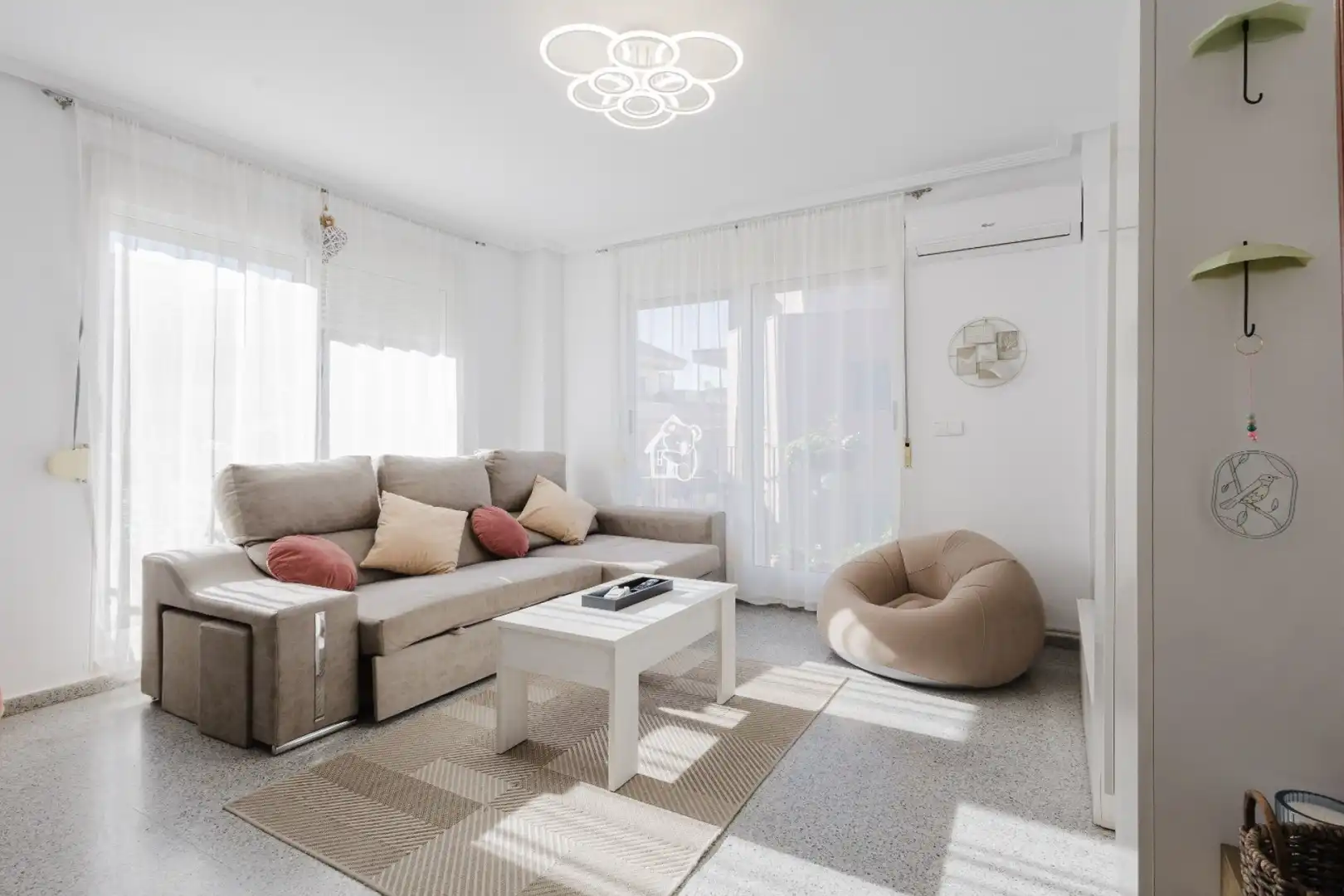 Living room of Apartments for rent in San Miguel de Salinas  with Air Conditioner, Terrace and Furnished