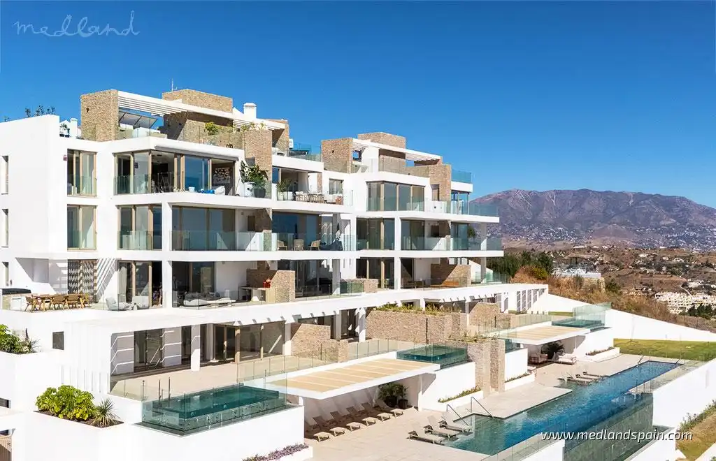 Apartament amb piscina en venda a Riviera del Sol, imagen 2