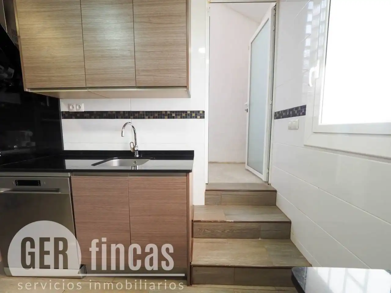 Cocina de Casa o chalet en venta en Terrassa con Aire acondicionado, Calefacción y Jardín privado