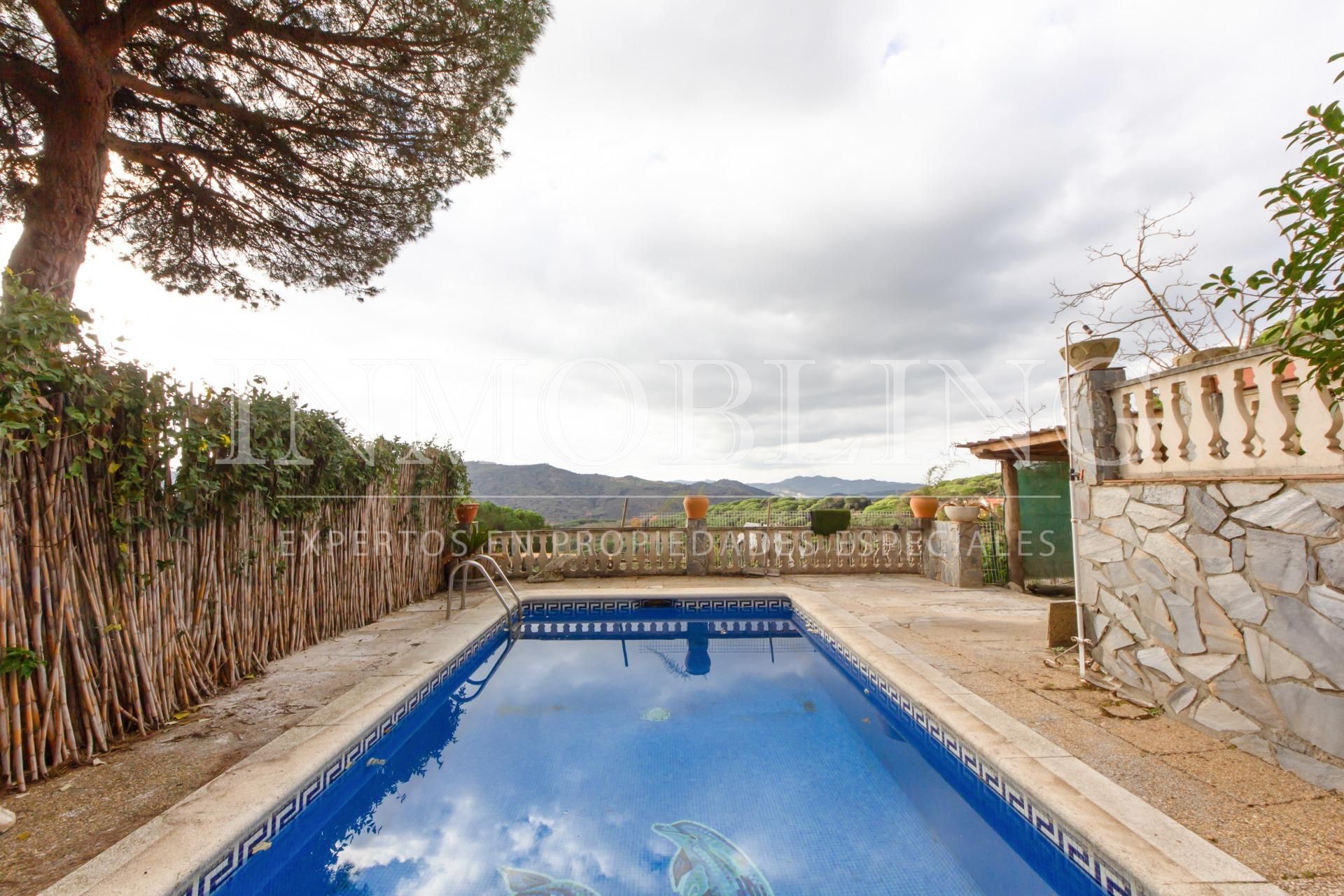 Garden of House or chalet for sale in Dosrius  with Heating, Private garden and Terrace